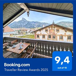 Neu! Moderner Bayrischer Flair Vor Pilatushaus Apartment Oberammergau